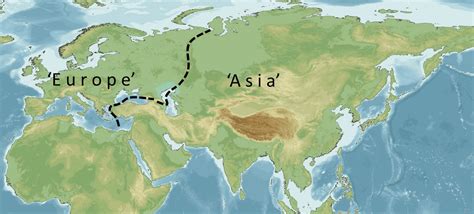 asia and europe border